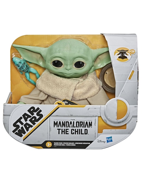 Figura De Accion The Child Hasbro Star Wars The Mandalorian En Liverpool