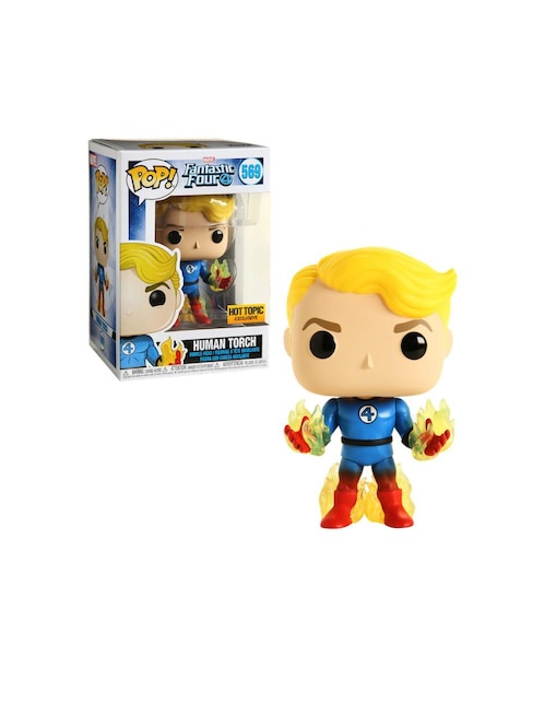 Imagen de producto Funko Pop! Marvel Human Torch