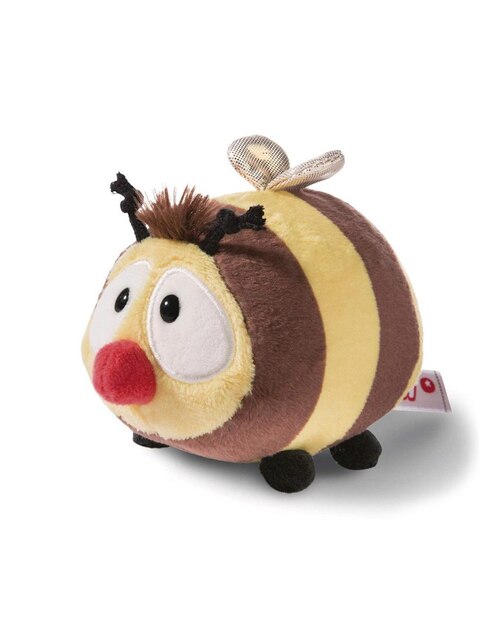 Peluche Abejorro De 16 Cm – Juguete De Felpa Súper Suave En Forma De Abeja, Hipoalergénico Y Sin Piezas De Plástico, Regalo Para Bebés Y Niños