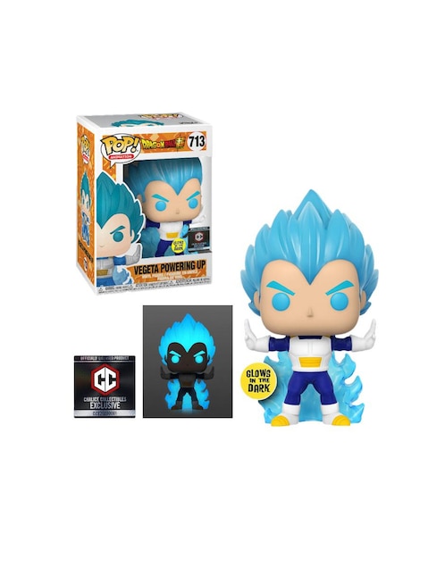 Figura de colección Vegeta Funko POP! Dragon Ball Super