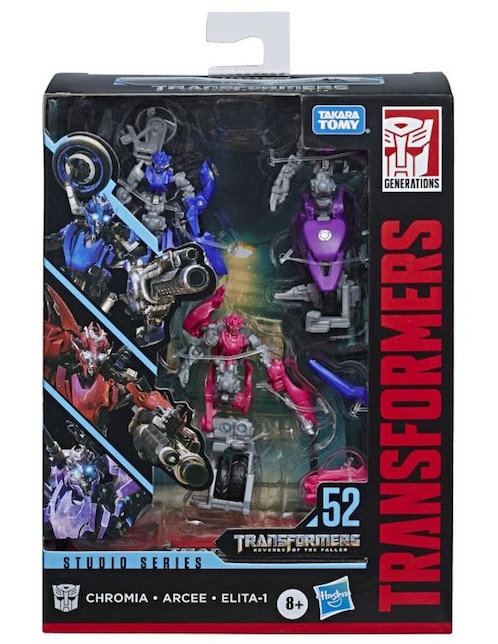 Figura de colección Transformers deluxe Hasbro