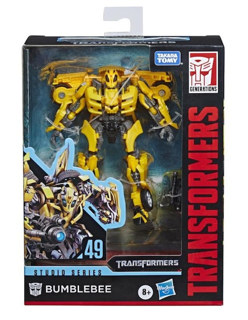 Figura de acción Bumblebee Hasbro articulado Transformers