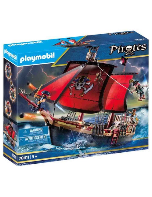 barco remolcador playmobil