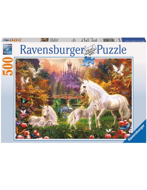 Rompecabezas Unicornios 500 piezas