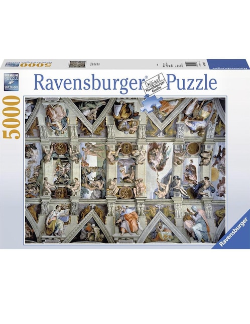 Rompecabezas ravensburger 5000 piezas shop