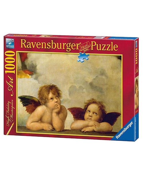 Rompecabezas Ravensburger 1000 piezas