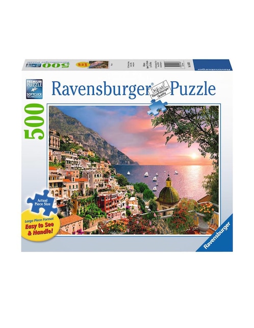 Rompecabezas Ravensburger 500 piezas