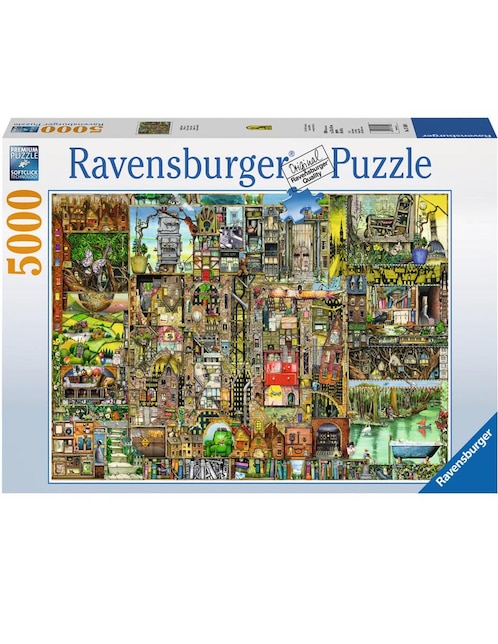 Rompecabezas Ravensburger 5000 piezas