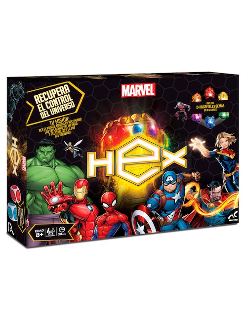 Hex Marvel Novelty