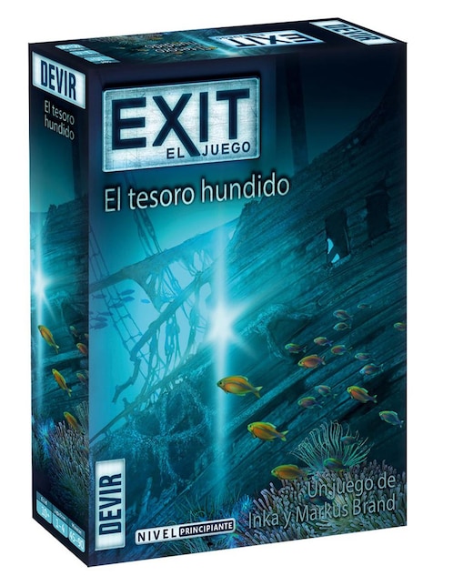 Exit: El Tesoro Hundido 1