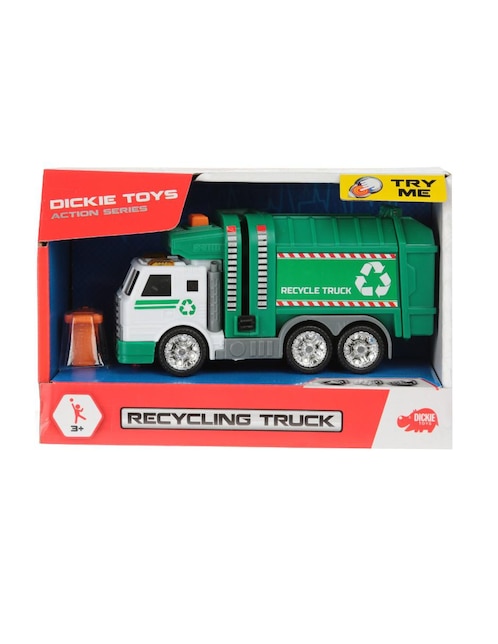 Camión de basura Dickie Toys