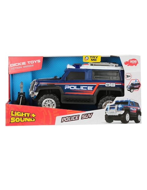Camión de Policía Dickie Toys