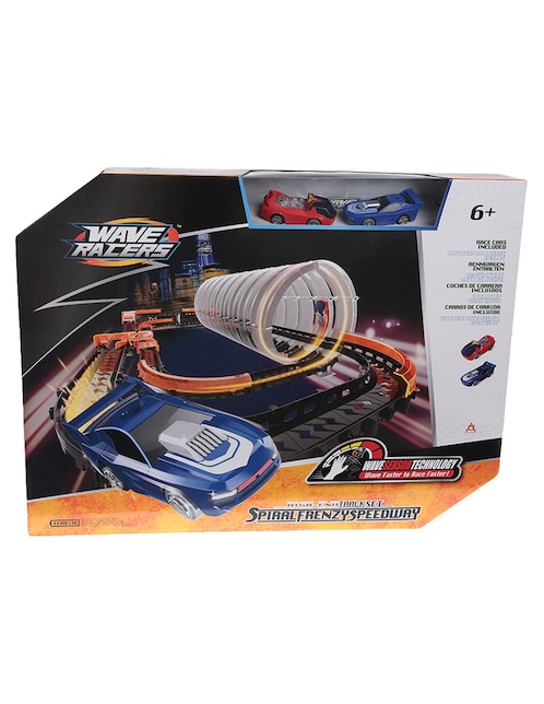Pista Toy Town Wave Racers