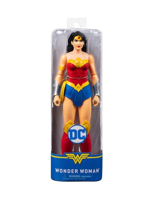 Figura de acción Mujer Maravilla Dc Comics articulado DC