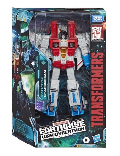 Figura de colección articulada Transformers Starscream collectors 1
