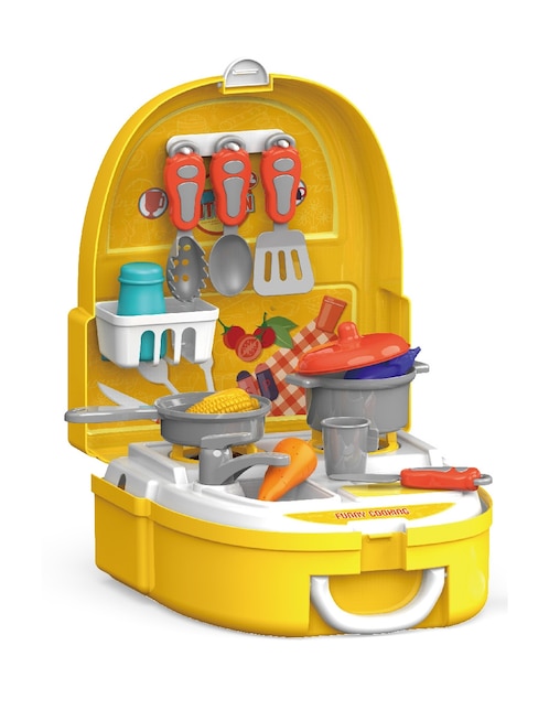 Set Mochila Little Chef Toy Town