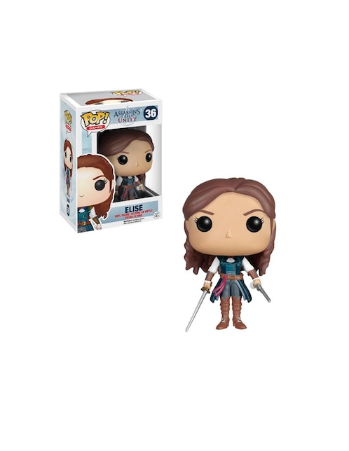 Figura de colección Elise Funko POP! Assassins Creed