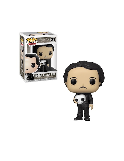 Figura de colección Edgar Allan Poe Funko POP!