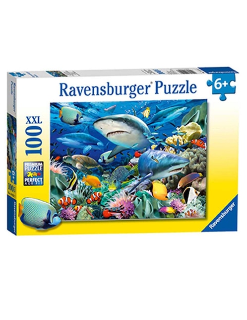 Rompecabezas Arrecife de Coral 100 piezas Ravensburger