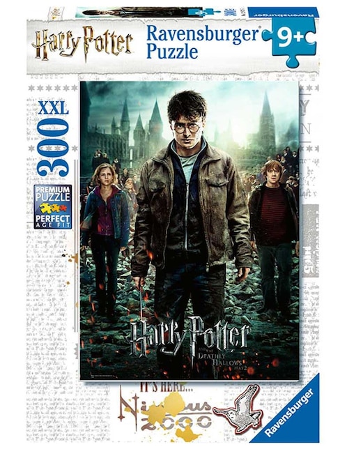 Rompecabezas Harry Potter y las Reliquias de la Muerte 2 300 piezas Ravensburger