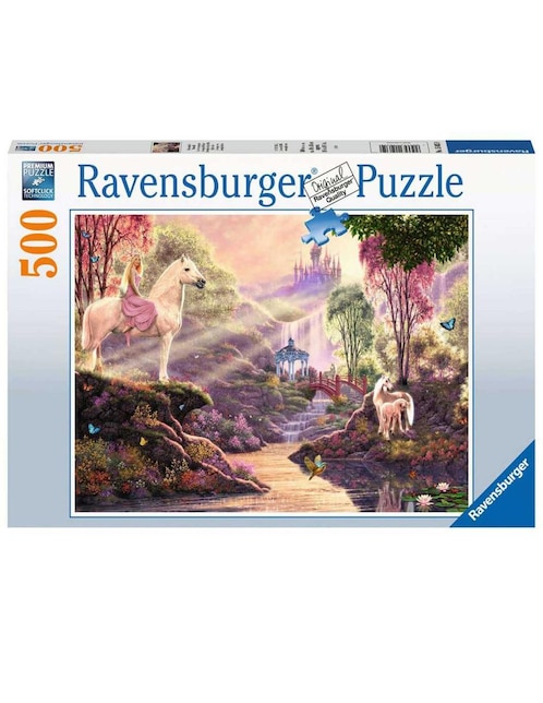 Rompecabezas Rio Mágico 500 piezas Ravensburger