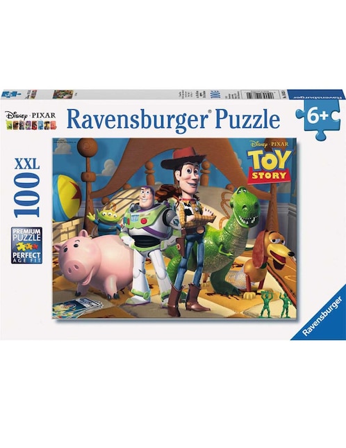 Rompecabezas Toy Story 3 100 piezas Ravensburger