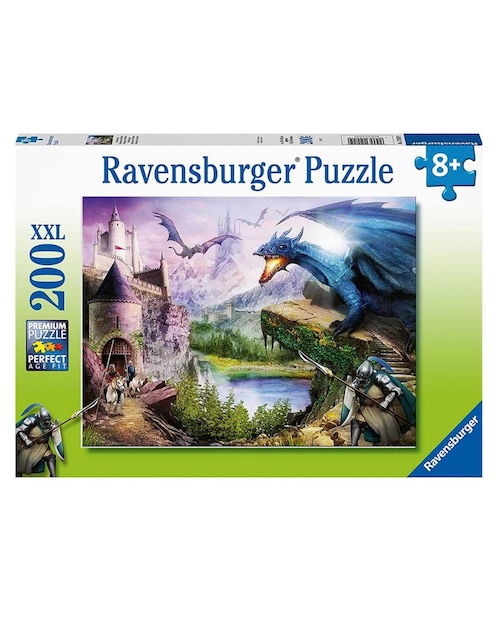 Rompecabezas El Gran Dragón 200 piezas Ravensburger