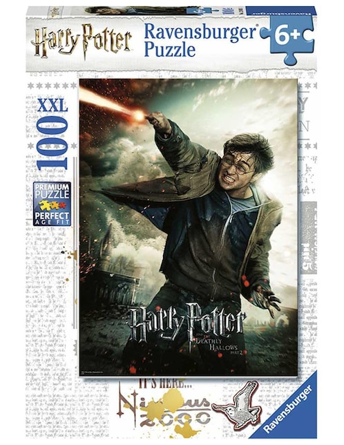 Rompecabezas Harry Potter 100 piezas Ravensburger
