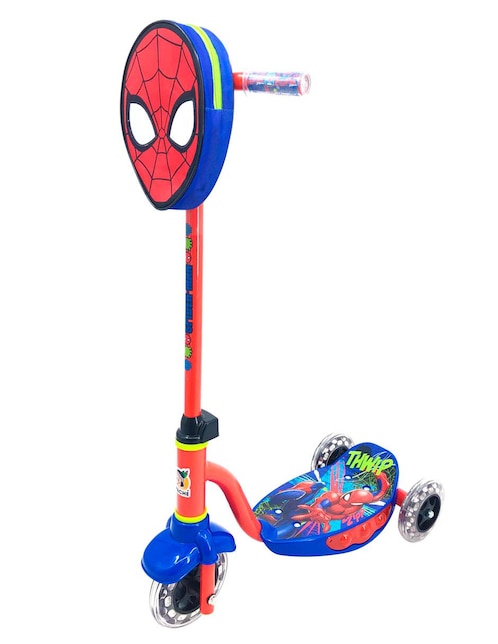 Scooter manual Apache Spider-Man