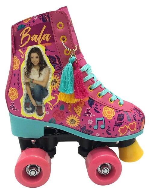 patines de ambar soy luna liverpool