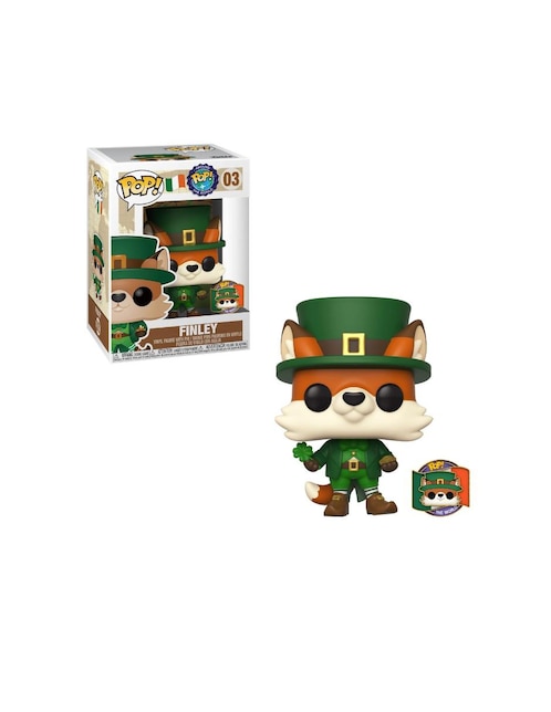 Funko Pop! Around the World Finley