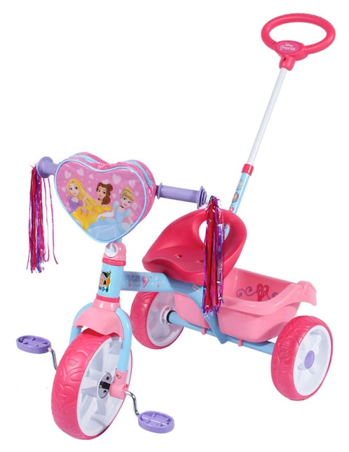 Bicicleta infantil Apache rodada 10 Princesas para niña