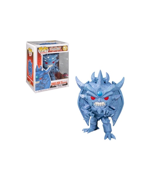 Figura de colección Obelisko El Atormentador Funko POP! Yu-Gi-Oh!