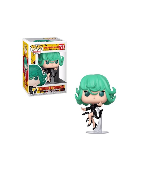 Funko Pop! One-Punch Man Terrible Tornado