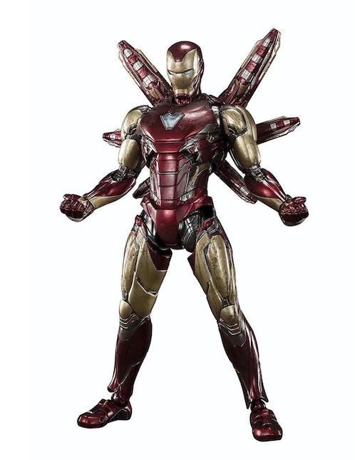 Figura de colección Marvel Iron Man deluxe Bandai