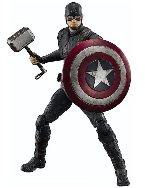 Figuras de accion capitan america on sale