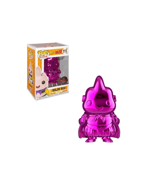 Figura Funko Pop! Dragon Ball Z Majin Boo Chrome Pink