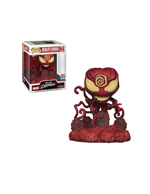 Funko Pop! Marvel Carnage Deluxe