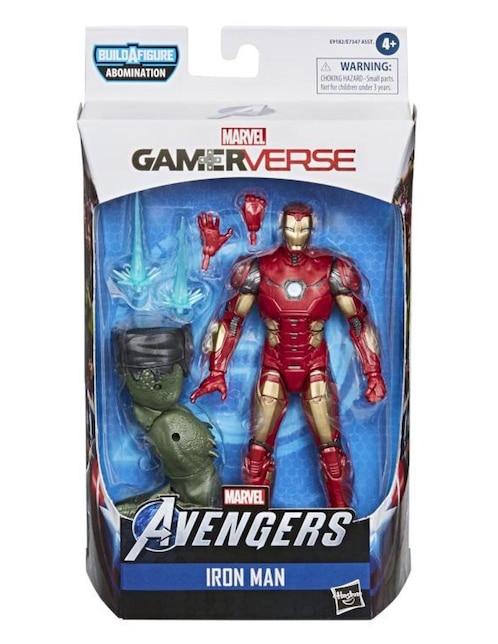 Figura de colección Marvel Iron Man collectors Hasbro