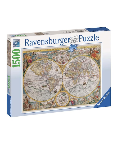 Rompecabezas Mapa Histórico 1500 piezas