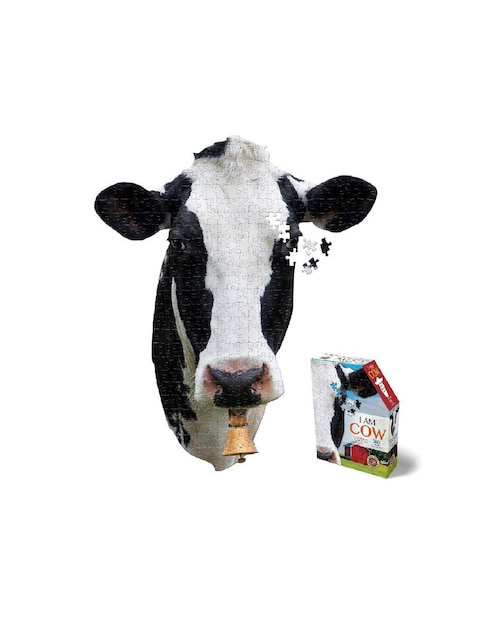 Rompecabezas Puzzle Animales Vaca 300 piezas 1