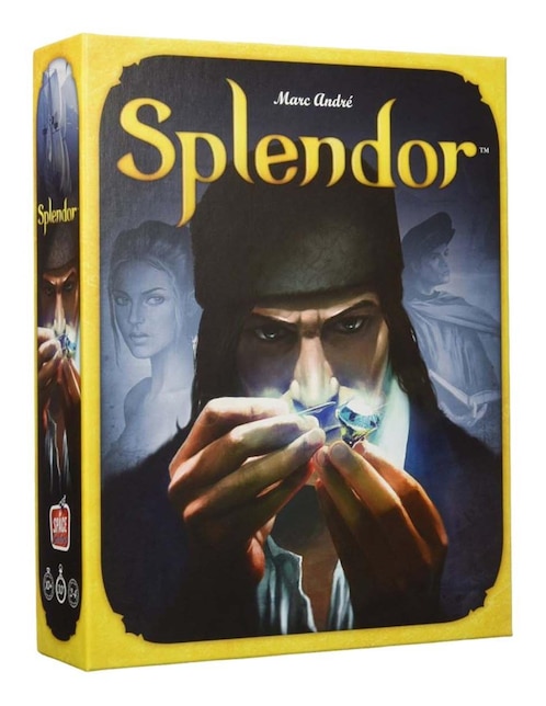 Juego de Mesa Asmodee Splendor