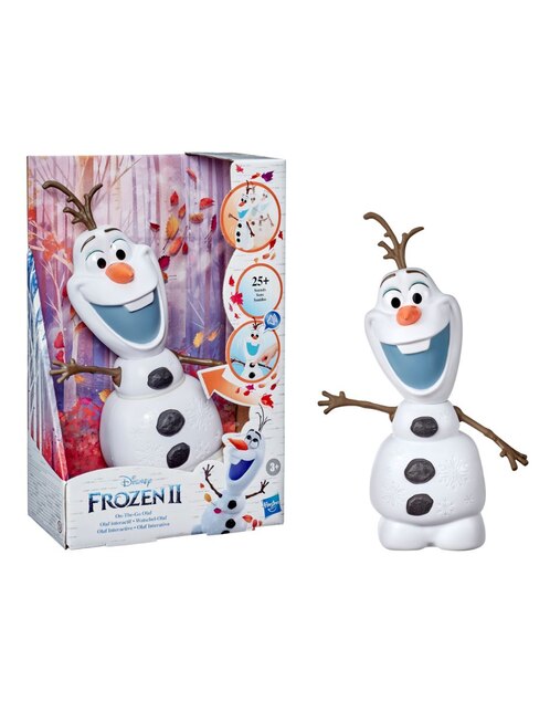 Muneco Hasbro Olaf Interactivo En Liverpool