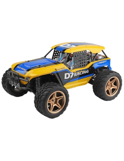 carro radio control xpider raptor