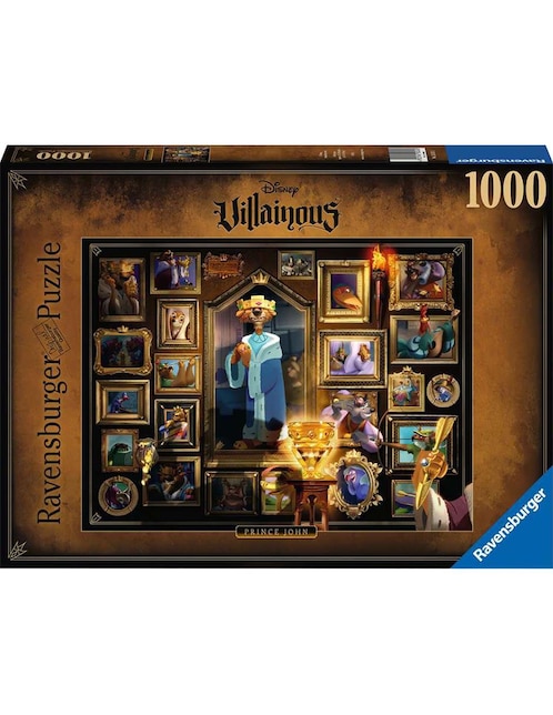 Rompecabezas Ravensbuger Disney Villanos: Príncipe Juan 1000 piezas