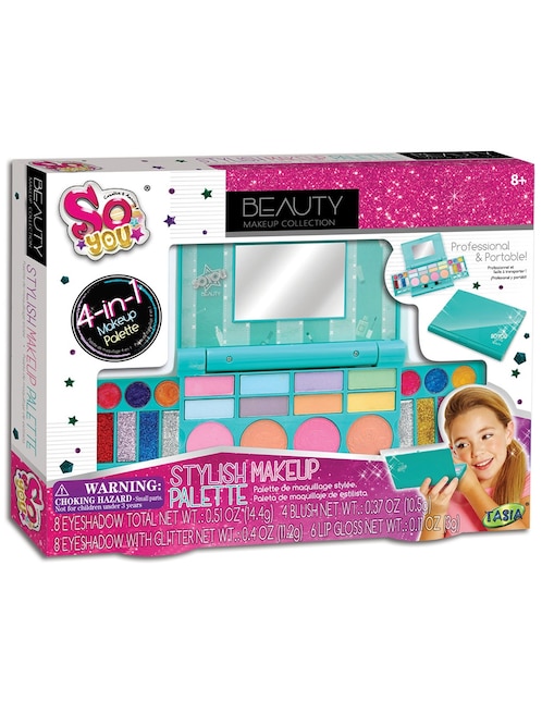 Estuche de cosméticos Tasia So You Beauty