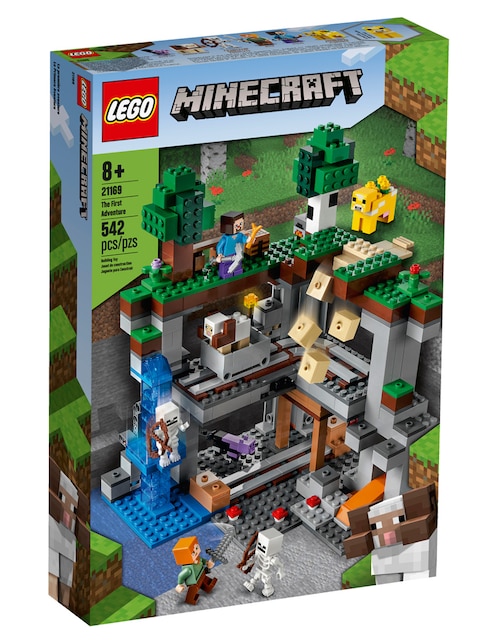 tienda brillante gatear Set de Construcción La Primera Aventura Lego Minecraft | Liverpool.com.mx