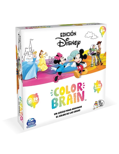 Color Brain Edición Cardinal Brands Disney