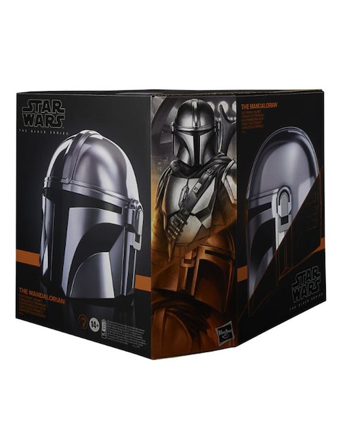 Figura de acción The Mandalorian Hasbro Star Wars Black Series