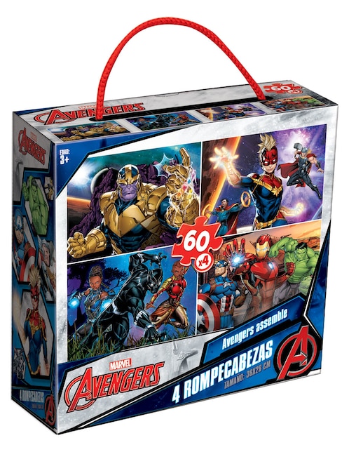 Rompecabezas Superhéroes Novelty 60 piezas